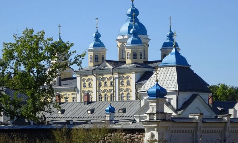 Konevsky Monastery, Russia